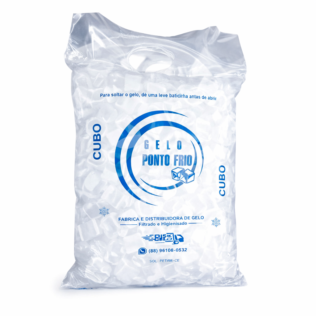 GELO PONTO FRIO 2KG 1 UN