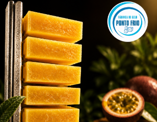 Gelo soborizado maracujá 180g