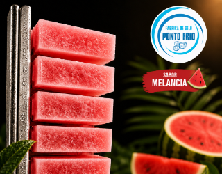 Gelo soborizado melancia 180g 25 un